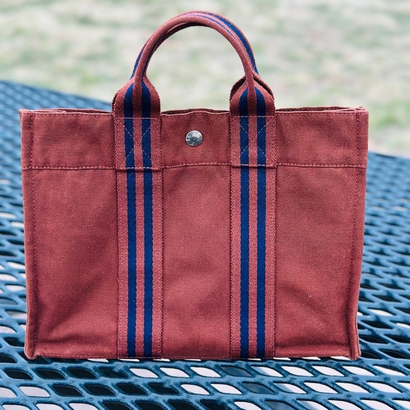 HERMES tote bag. PM size. GUC❗️ - Picture 1 of 13